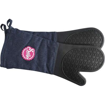 Sallys Backhandschuhe 2er Set Sallys ¦ schwarz ¦ Maße (cm): B: 19 H: 3 Sallys Backhandschuhe 2er Set Sallys ¦ schwarz ¦ Maße (cm): B: 19 H: 3