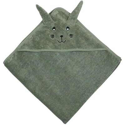 Höffner Kapuzenbadetuch Hase ¦ grün ¦ Maße (cm): B: 80 Höffner Kapuzenbadetuch Hase ¦ grün ¦ Maße (cm): B: 80
