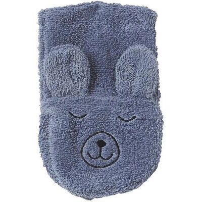 Höffner Waschhandschuh Bär ¦ blau ¦ Maße (cm): B: 15 Höffner Waschhandschuh Bär ¦ blau ¦ Maße (cm): B: 15