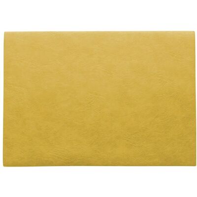 ASA SELECTION Platzset vegan leather ¦ gelb ¦ Synthetik ¦ Maße (cm): B: 46 ASA SELECTION Platzset vegan leather ¦ gelb ¦ Synthetik ¦ Maße (cm): B: 46