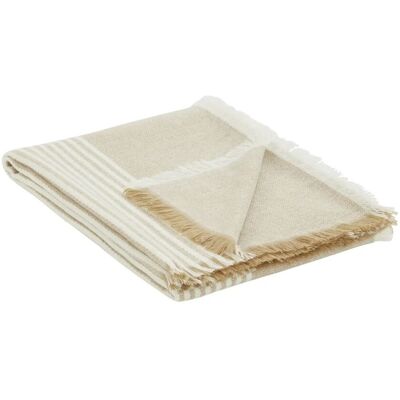 Höffner Plaid Dezent ¦ beige ¦ Synthetik ¦ Maße (cm): B: 130 Höffner Plaid Dezent ¦ beige ¦ Synthetik ¦ Maße (cm): B: 130