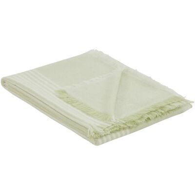 Höffner Plaid Dezent ¦ grün ¦ Synthetik ¦ Maße (cm): B: 130 Höffner Plaid Dezent ¦ grün ¦ Synthetik ¦ Maße (cm): B: 130