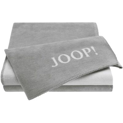 JOOP! Wohndecke Uni Doubleface ¦ grau ¦ Baumwollmischgewebe ¦ Maße (cm): B: JOOP! Wohndecke Uni Doubleface ¦ grau ¦ Baumwollmischgewebe ¦ Maße (cm): B: