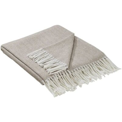 Höffner Wohnplaid Yatton ¦ Baumwollmischgewebe ¦ Maße (cm): B: 130 Höffner Wohnplaid Yatton ¦ Baumwollmischgewebe ¦ Maße (cm): B: 130