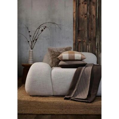 Apelt Plaid ¦ braun ¦ Wollmix ¦ Maße (cm): B: 130 H: 0,5 Apelt Plaid ¦ braun ¦ Wollmix ¦ Maße (cm): B: 130 H: 0,5