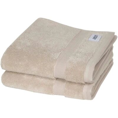SCHÖNER WOHNEN-KOLLEKTION Cuddly Handtücher - 2er Set 50x100cm beige SCHÖNER WOHNEN-KOLLEKTION Cuddly Handtücher - 2er Set 50x100cm beige