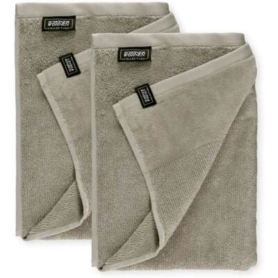 Schöner Wohnen-KOLLEKTION Sense Handtücher - Badetücher - 70x140 cm - beige Schöner Wohnen-KOLLEKTION Sense Handtücher - Badetücher - 70x140 cm - beige