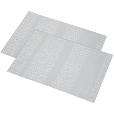 JOOP! Platzset 2er-Set Chains ¦ silber ¦ Naturfaser ¦ Maße (cm): B: 36 JOOP! Platzset 2er-Set Chains ¦ silber ¦ Naturfaser ¦ Maße (cm): B: 36