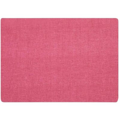 PEYER SYNTEX Tischset Oslo ¦ rosa/pink ¦ Baumwollmischgewebe ¦ Maße (cm): B: 30 PEYER SYNTEX Tischset Oslo ¦ rosa/pink ¦ Baumwollmischgewebe ¦ Maße (cm): B: 30