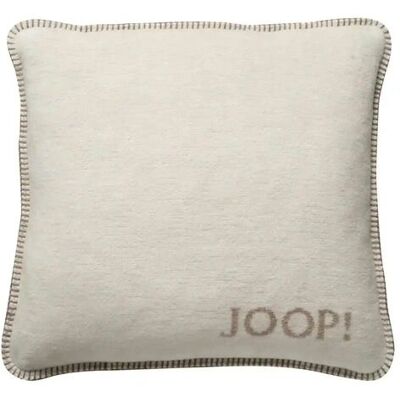 JOOP! Kissen Melange Doubleface ¦ beige ¦ Maße (cm): B: 50 H: 1 JOOP! Kissen Melange Doubleface ¦ beige ¦ Maße (cm): B: 50 H: 1
