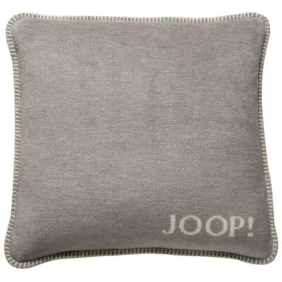 JOOP! Kissen Melange Doubleface ¦ silber ¦ Maße (cm): B: 50 H: 1 JOOP! Kissen Melange Doubleface ¦ silber ¦ Maße (cm): B: 50 H: 1