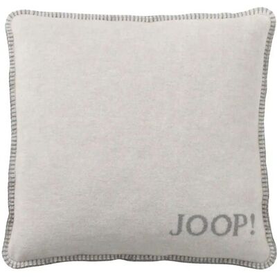 JOOP! Kissen Uni Doubleface ¦ grau ¦ Maße (cm): B: 50 H: 1 JOOP! Kissen Uni Doubleface ¦ grau ¦ Maße (cm): B: 50 H: 1