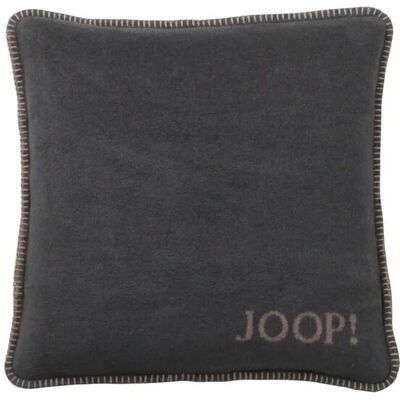 JOOP! Kissen Uni Doubleface ¦ grau ¦ Maße (cm): B: 50 H: 1 JOOP! Kissen Uni Doubleface ¦ grau ¦ Maße (cm): B: 50 H: 1