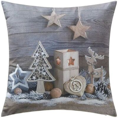 Höffner Kissen Weihnachten ¦ mehrfarbig ¦ Maße (cm): B: 40 Höffner Kissen Weihnachten ¦ mehrfarbig ¦ Maße (cm): B: 40