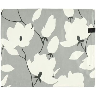 SCHÖNER WOHNEN Kollektion 2er Tischset SW-Fleur ¦ grau ¦ 100% Baumwolle ¦ Maße SCHÖNER WOHNEN Kollektion 2er Tischset SW-Fleur ¦ grau ¦ 100% Baumwolle ¦ Maße