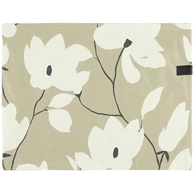 SCHÖNER WOHNEN Kollektion 2er Tischset SW-Fleur ¦ beige ¦ 100% Baumwolle ¦ Maße SCHÖNER WOHNEN Kollektion 2er Tischset SW-Fleur ¦ beige ¦ 100% Baumwolle ¦ Maße