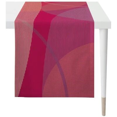 Apelt Läufer ¦ rot ¦ Baumwollmischgewebe ¦ Maße (cm): B: 48 H: 0,5 Apelt Läufer ¦ rot ¦ Baumwollmischgewebe ¦ Maße (cm): B: 48 H: 0,5