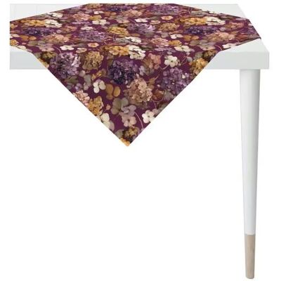 Apelt Mitteldecke ¦ lila/violett ¦ Baumwollmischgewebe ¦ Maße (cm): B: 100 H: Apelt Mitteldecke ¦ lila/violett ¦ Baumwollmischgewebe ¦ Maße (cm): B: 100 H: