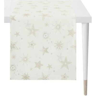 Apelt Läufer ¦ beige ¦ Synthetik ¦ Maße (cm): B: 44 H: 0,5 Apelt Läufer ¦ beige ¦ Synthetik ¦ Maße (cm): B: 44 H: 0,5