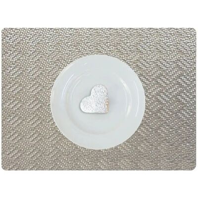 Apelt Platzset ¦ grau ¦ Synthetik ¦ Maße (cm): B: 35 H: 0,5 Apelt Platzset ¦ grau ¦ Synthetik ¦ Maße (cm): B: 35 H: 0,5