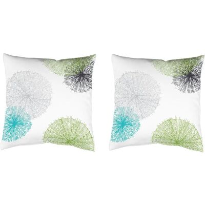 HOME Wohnideen Kissen ¦ grün ¦ Maße (cm): B: 50 HOME Wohnideen Kissen ¦ grün ¦ Maße (cm): B: 50