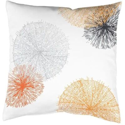 HOME Wohnideen Kissen ¦ orange ¦ Maße (cm): B: 50 HOME Wohnideen Kissen ¦ orange ¦ Maße (cm): B: 50