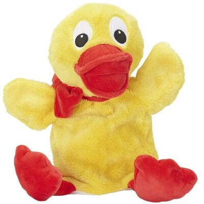 Heunec Handpuppe Schnatterinchen ¦ gelb ¦ Maße (cm): B: 14 H: 3 Heunec Handpuppe Schnatterinchen ¦ gelb ¦ Maße (cm): B: 14 H: 3