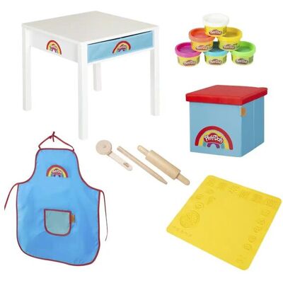 Roba Kreativer Basteltisch PlayDoh ¦ mehrfarbig ¦ Roba Kreativer Basteltisch PlayDoh ¦ mehrfarbig ¦