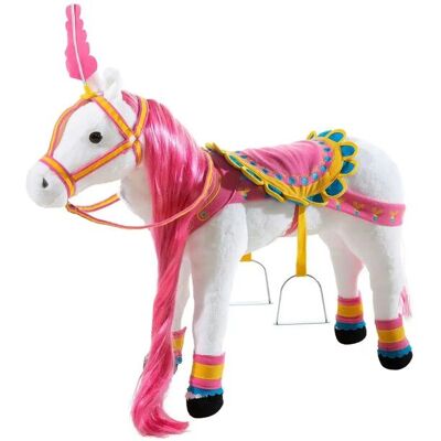 Heunec Kuscheltier Pferd ¦ mehrfarbig ¦ Maße (cm): B: 25 H: 60 Heunec Kuscheltier Pferd ¦ mehrfarbig ¦ Maße (cm): B: 25 H: 60
