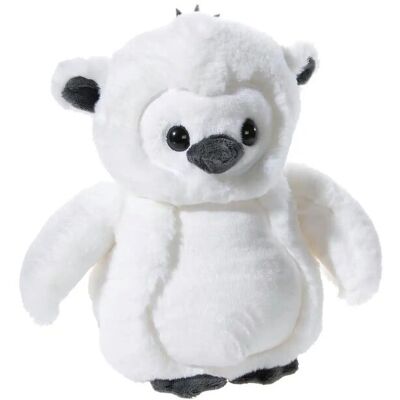 Heunec Kuscheltier Eule ¦ weiß ¦ Maße (cm): B: 35 H: 20 Heunec Kuscheltier Eule ¦ weiß ¦ Maße (cm): B: 35 H: 20