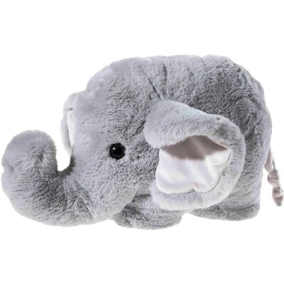 Heunec Kuscheltier Elefant ¦ grau ¦ Maße (cm): B: 30 H: 17 Heunec Kuscheltier Elefant ¦ grau ¦ Maße (cm): B: 30 H: 17