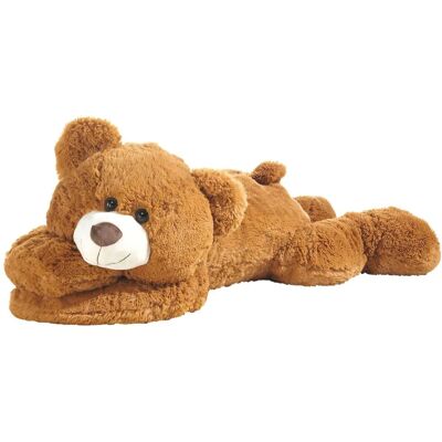 Heunec Kuscheltier Bär ¦ mehrfarbig ¦ Maße (cm): B: 59 H: 25 Heunec Kuscheltier Bär ¦ mehrfarbig ¦ Maße (cm): B: 59 H: 25