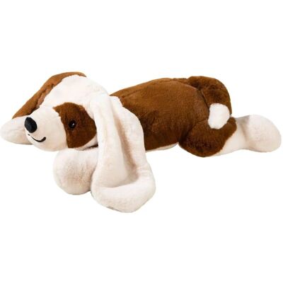 Heunec Kuscheltier Hund ¦ mehrfarbig ¦ Maße (cm): B: 30 H: 40 Heunec Kuscheltier Hund ¦ mehrfarbig ¦ Maße (cm): B: 30 H: 40