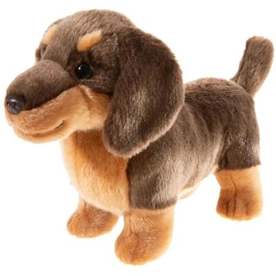 Heunec Kuscheltier Dackel ¦ braun ¦ Maße (cm): B: 12 H: 20 Heunec Kuscheltier Dackel ¦ braun ¦ Maße (cm): B: 12 H: 20