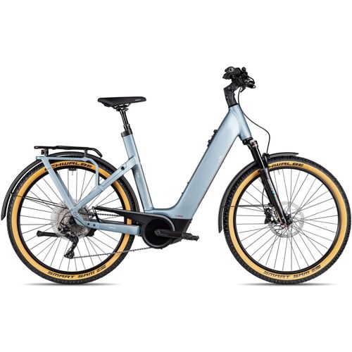 E-Bike Manufaktur 13ZEHN Cross Wave Blau Modell 2023 55 CM