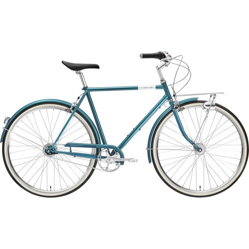 Creme Caferacer Man Doppio Blau Modell Aktion 49,5 CM