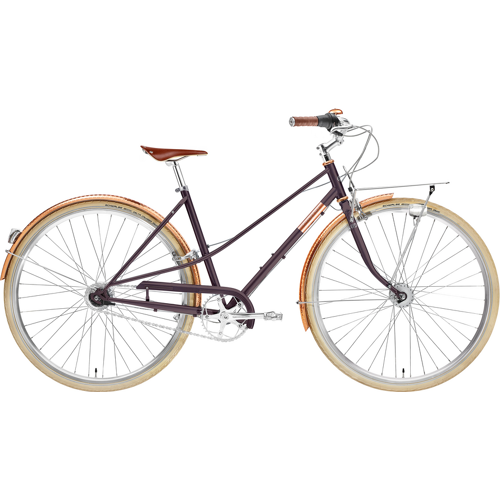 Creme Caferacer Lady Doppio Rot Modell 2023 44,5 CM