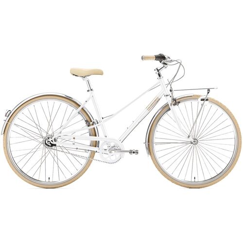 Creme Caferacer Lady Solo Weiß Modell 2023 52 CM