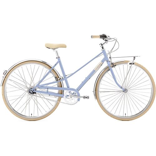 Creme Caferacer Lady Solo Blau Modell 2023 44,5 CM