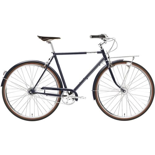 Creme Caferacer Man Doppio Schwarz Modell 2023 49,5 CM