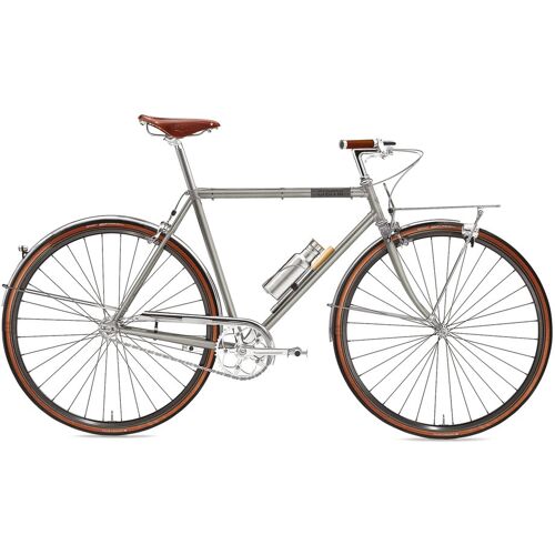 Creme Caferacer Man Heritage Grau Modell 2023 49,5 CM