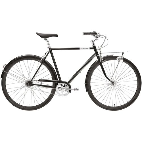 Creme Caferacer Man Solo Schwarz Modell 2023 57 CM