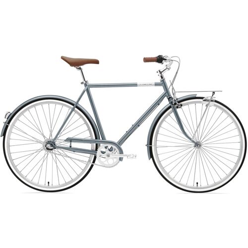 Creme Caferacer Man Uno Blau Modell 2023 49,5 CM