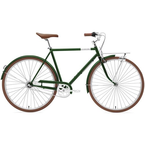 Creme Caferacer Man Uno Grün Modell 2023 57 CM