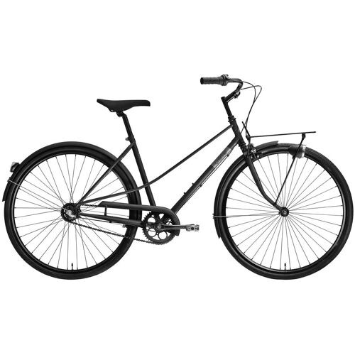 Creme Caferacer Lady Uno Schwarz Modell Aktion 52 CM
