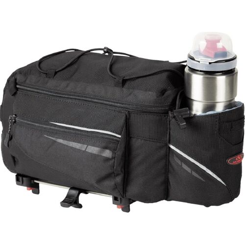 Norco Ohio Gepäckträgertasche UniKlip 2 Schwarz Modell 2025 7,5 l + 0,75 l
