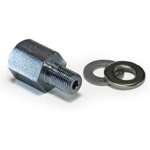 BURLEY Kupplungs-Adapter M10,5x1 Silber Modell 2024 One Size