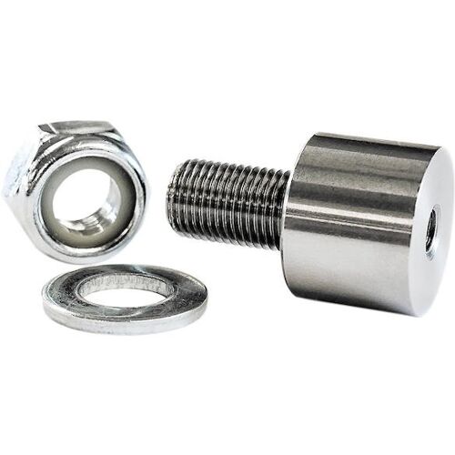 ROBERTAXLE Kupplungsadapter für Schnellspanner Silber Modell 2024 5 MM