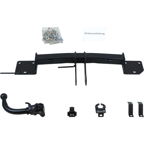 AUTO-HAK Anhängerkupplung abnehmbar inkl. TowTec E-Satz 13polig & Montage - BMW 3