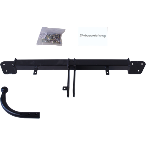 AUTO-HAK Anhängerkupplung starr inkl. TowTec E-Satz 13polig & Montage - BMW 7